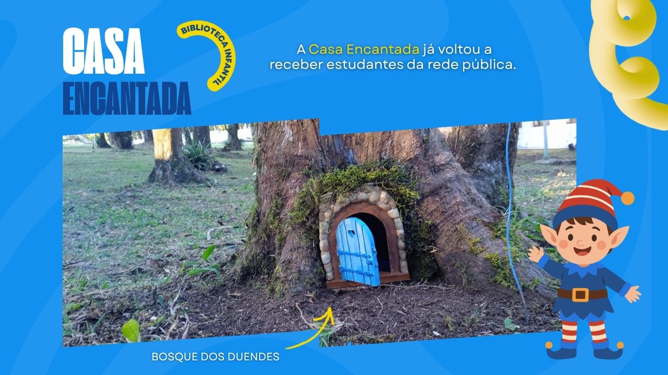 Biblioteca Infantil Ecológica Casa Encantada