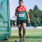 Maria Gabriela Maier em competição