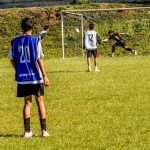 Avaliações técnicas durante a seletiva.