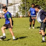 Seletiva do Bom de Bola em Colombo.