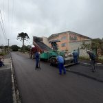 Detalhe das obras