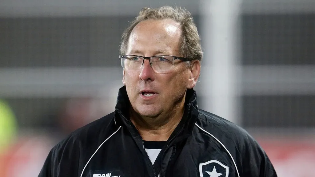 John Textor, gestor do Botafogo. Foto: IconSport