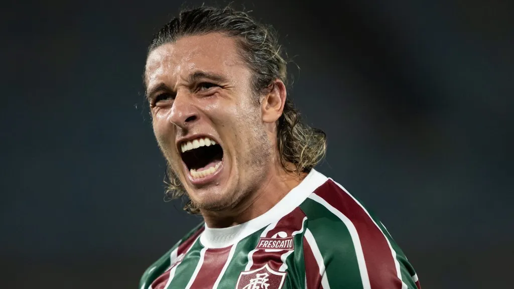 Canobbio, atacante do Fluminense. Foto: Jorge Rodrigues/AGIF/Icon Sport