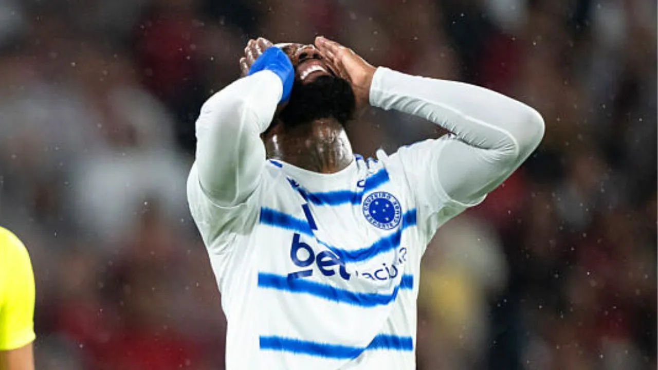 Cruzeiro também teve aumento na dívida. Foto: Jorge Rodrigues/AGIF/Sipa Usa/IconSport