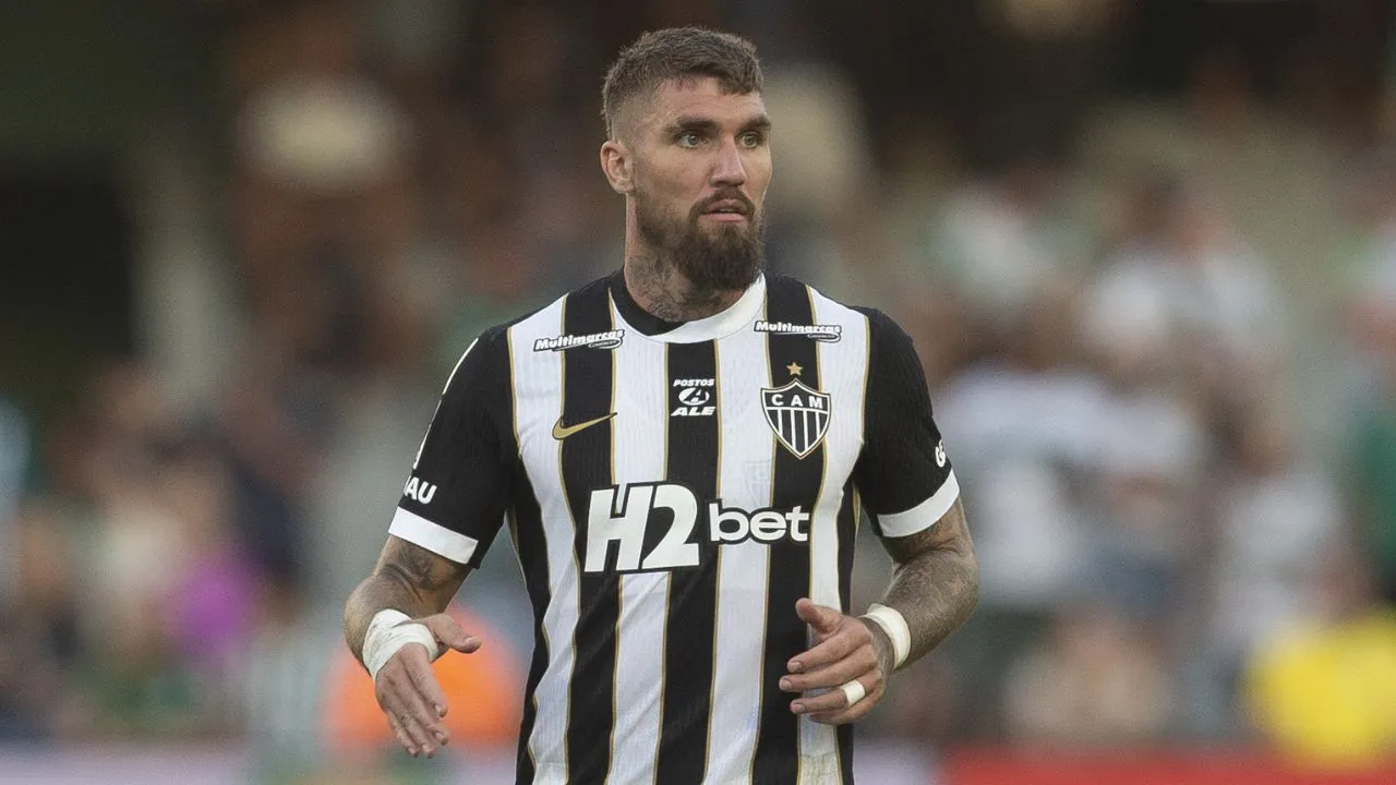 Lyanco, zagueiro do Atlético-MG. (Foto: Hedeson Alves/AGIF/Sipa USA/Icon Sport)