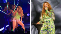 Shakira no Rio: veja os looks usados pela diva em Copacabana