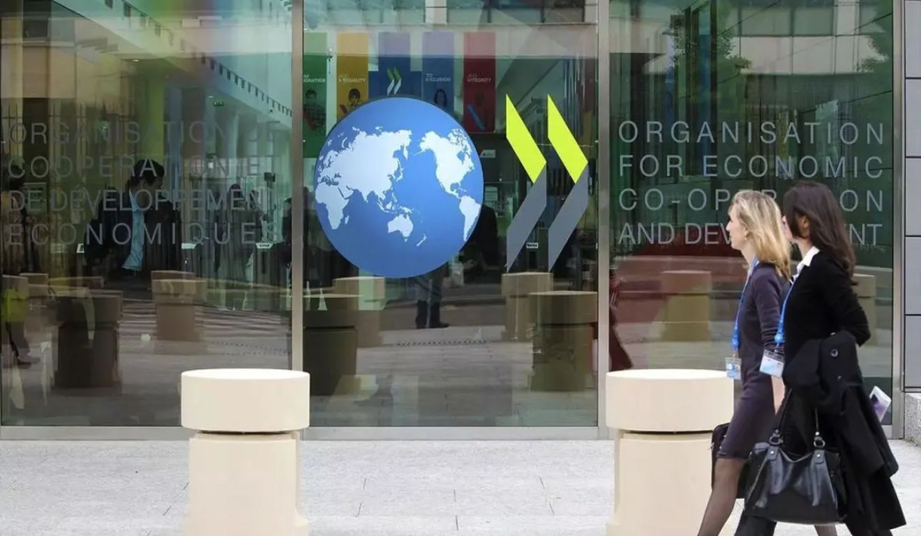OCDE mostrou em estudo riscos de desaceleração à economia global