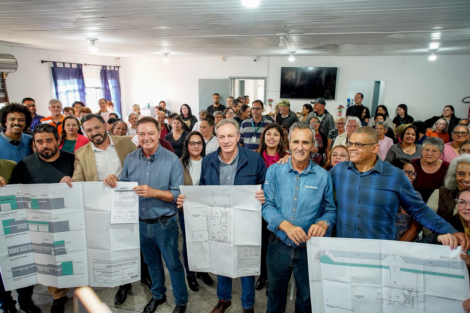 Assinatura da ordem de serviço