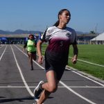 Entregas de medalhas aos atletas