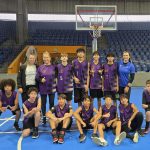 Medalhistas da equipe de atletismo