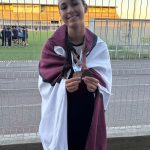 Atletas prontos para a competição