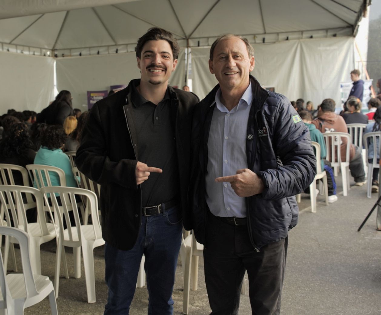 Candidatos em busca de emprego