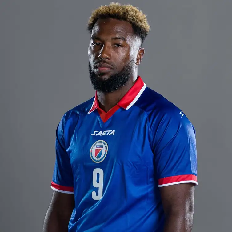 Reprodução Instagram/NAZON Duckens Nazon, haiti, seleção haitiana, Copa do Mundo 2026