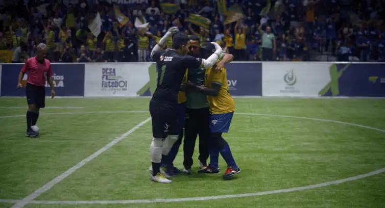 seleção brasileira de futebol de cegos é homenageada no filme O jogo mais difícil - 2026