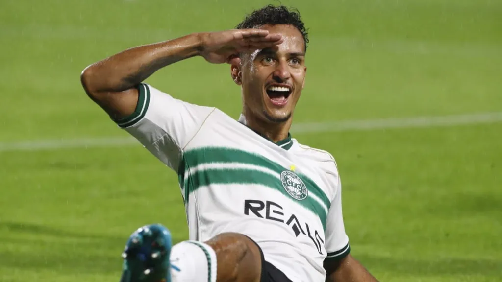 Morelli pelo Coritiba