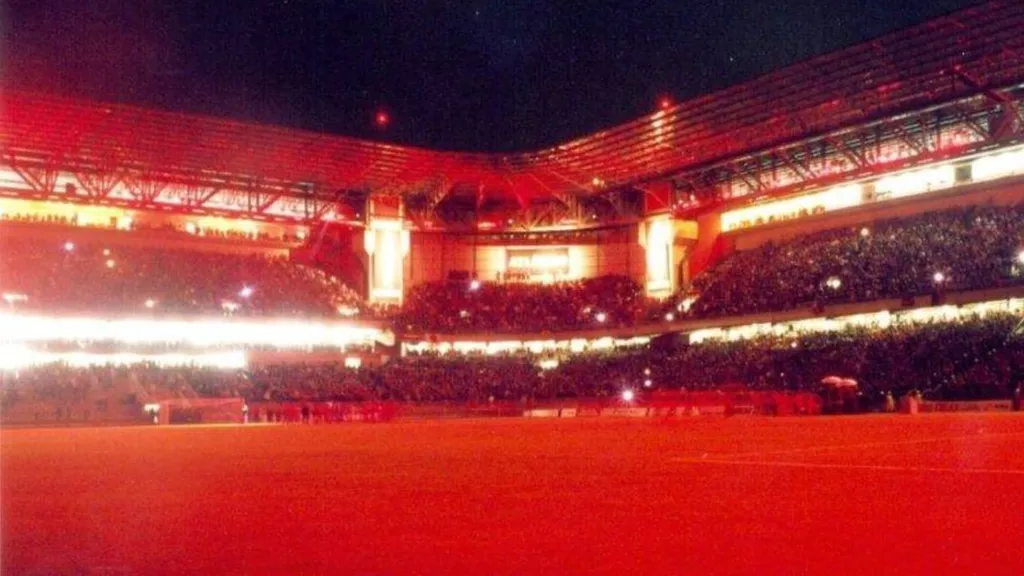 Inauguração da Arena em 1999