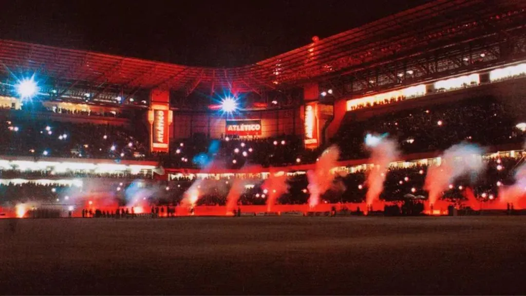 Inauguração da Arena em 1999