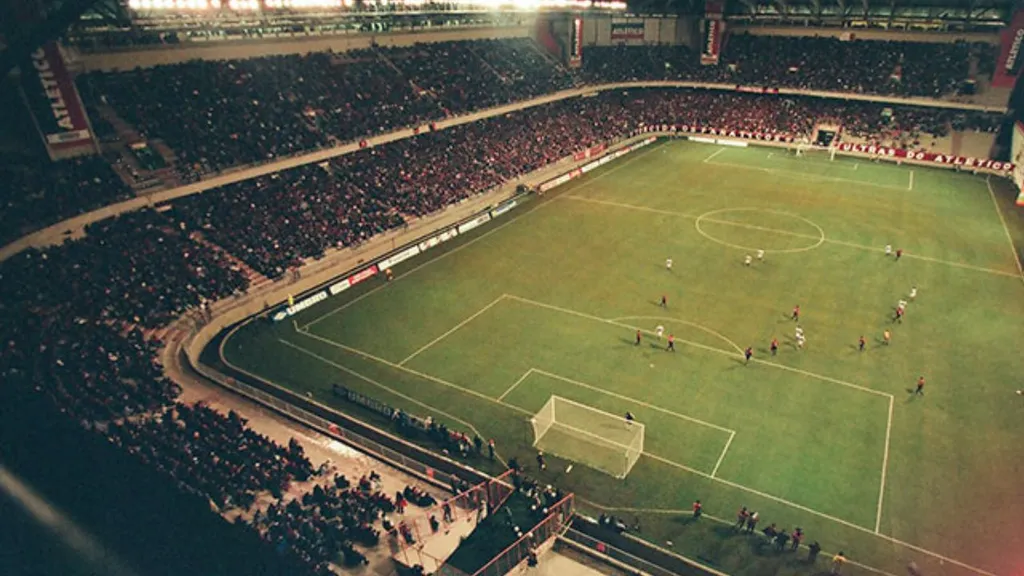 Inauguração Arena em 1999