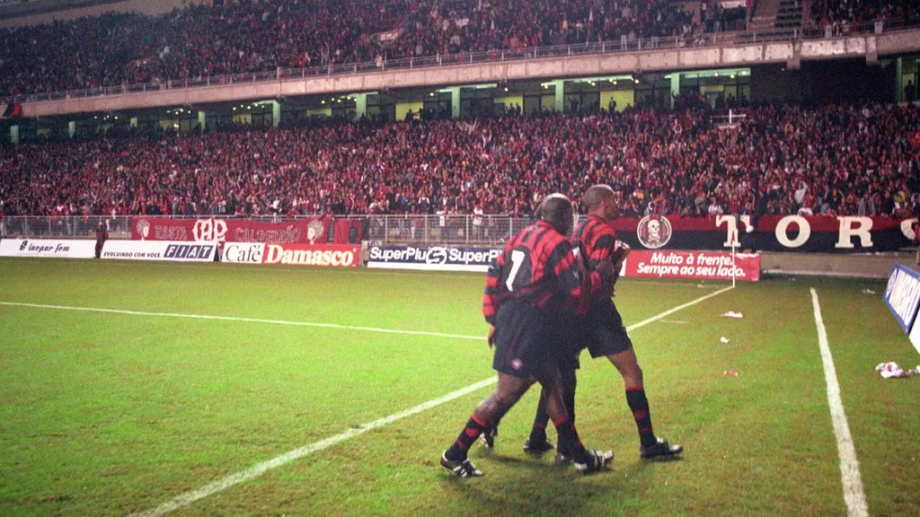 Inauguração da Arena em 1999