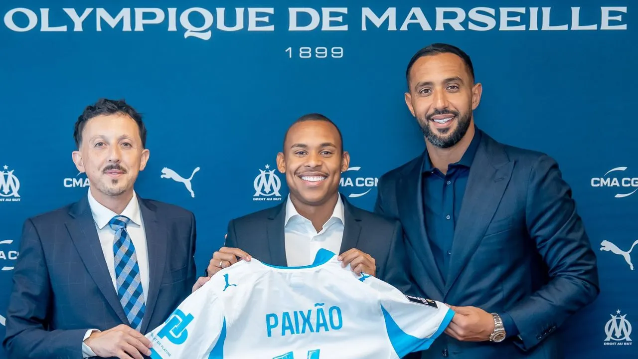 Igor Paixão - Apresentação no Olympique de Marseille, ex-Coritiba