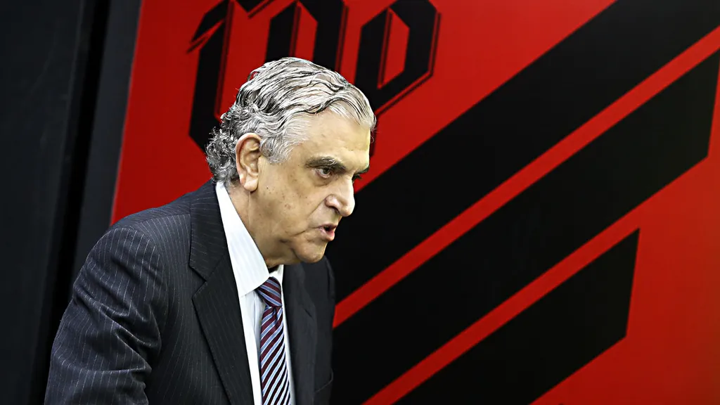 Mario Celso Petraglia, presidente do Athletico. (Foto: Arquivo/UmDois Esportes)