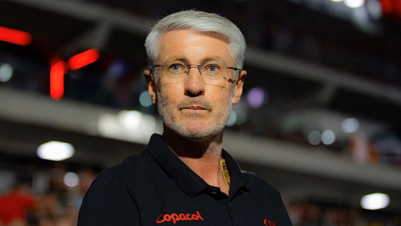 Furacão de Odair Hellmann. Foto: Paulo De Tarso/AGIF/Sipa USA/IconSport