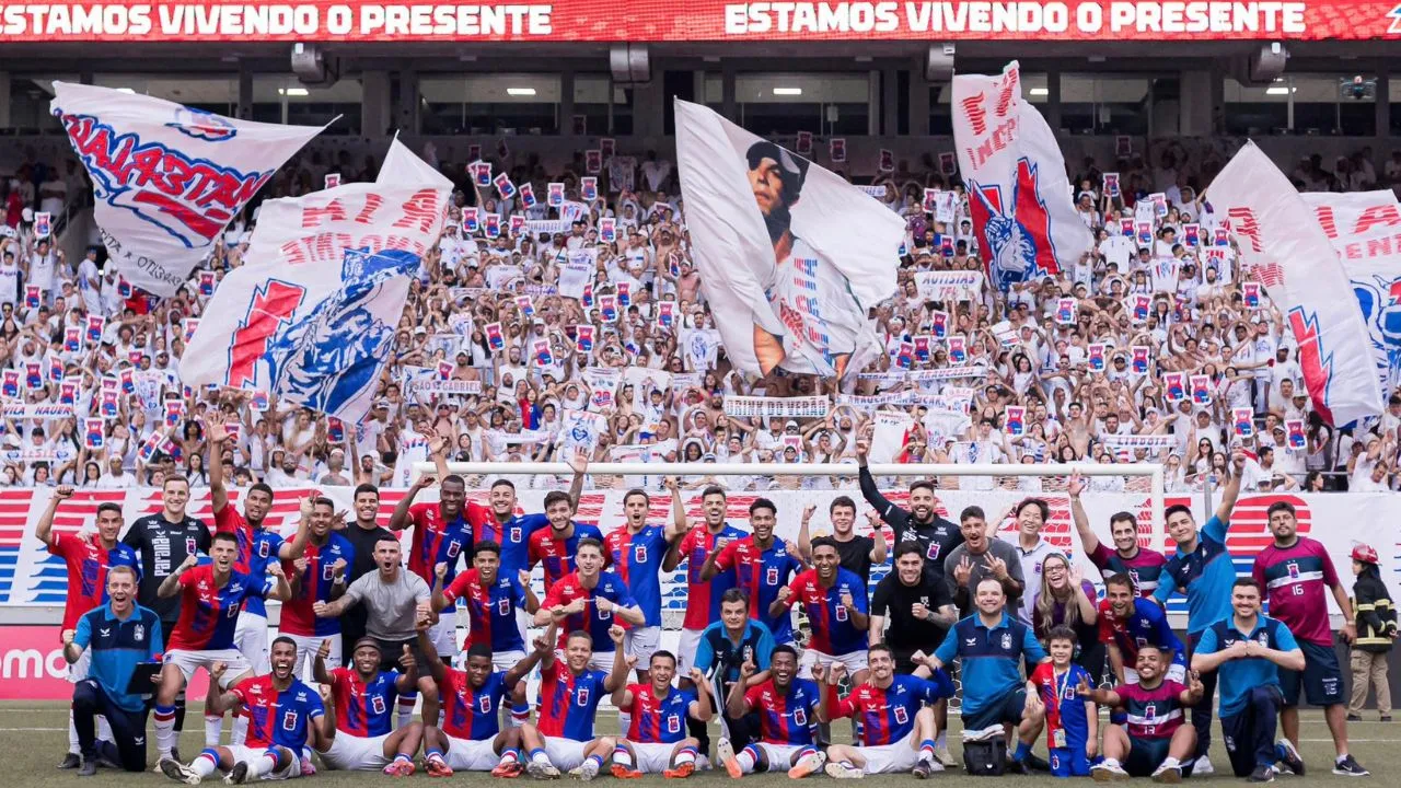 Paraná Clube tem média de público alta na Segundona do Paranaense. (Foto: Dido Henrique/Paraná Clube)