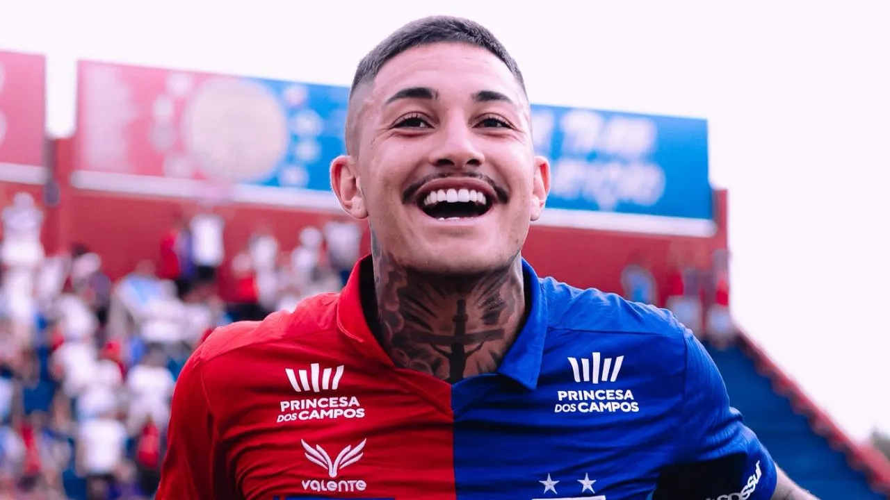 Thiago Dombroski, zagueiro do Paraná Clube. (Foto: Dido Henrique/Paraná Clube)