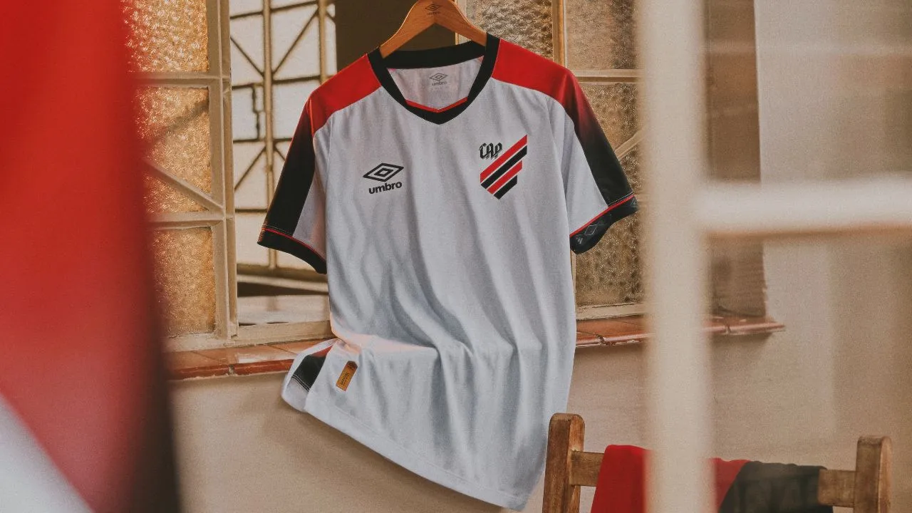 Uniforme do Athletico. (Foto: Divulgação)