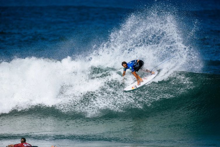 João Chianca avança às semifinais da etapa de Saquarema da WSL - em 22/6/2026