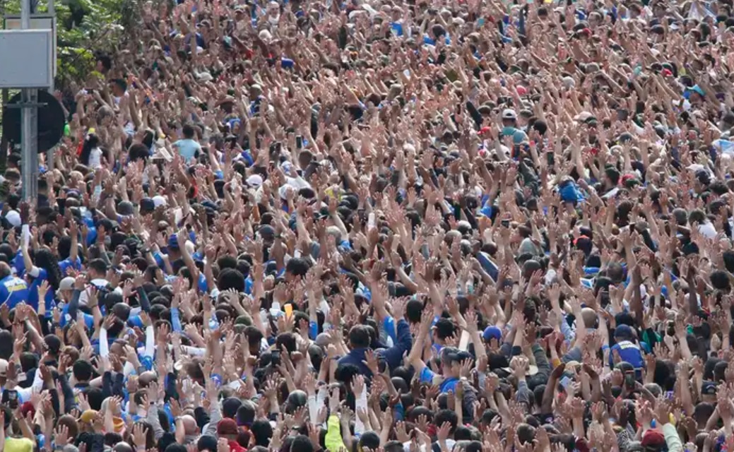 Marcha para Jesus em São Paulo