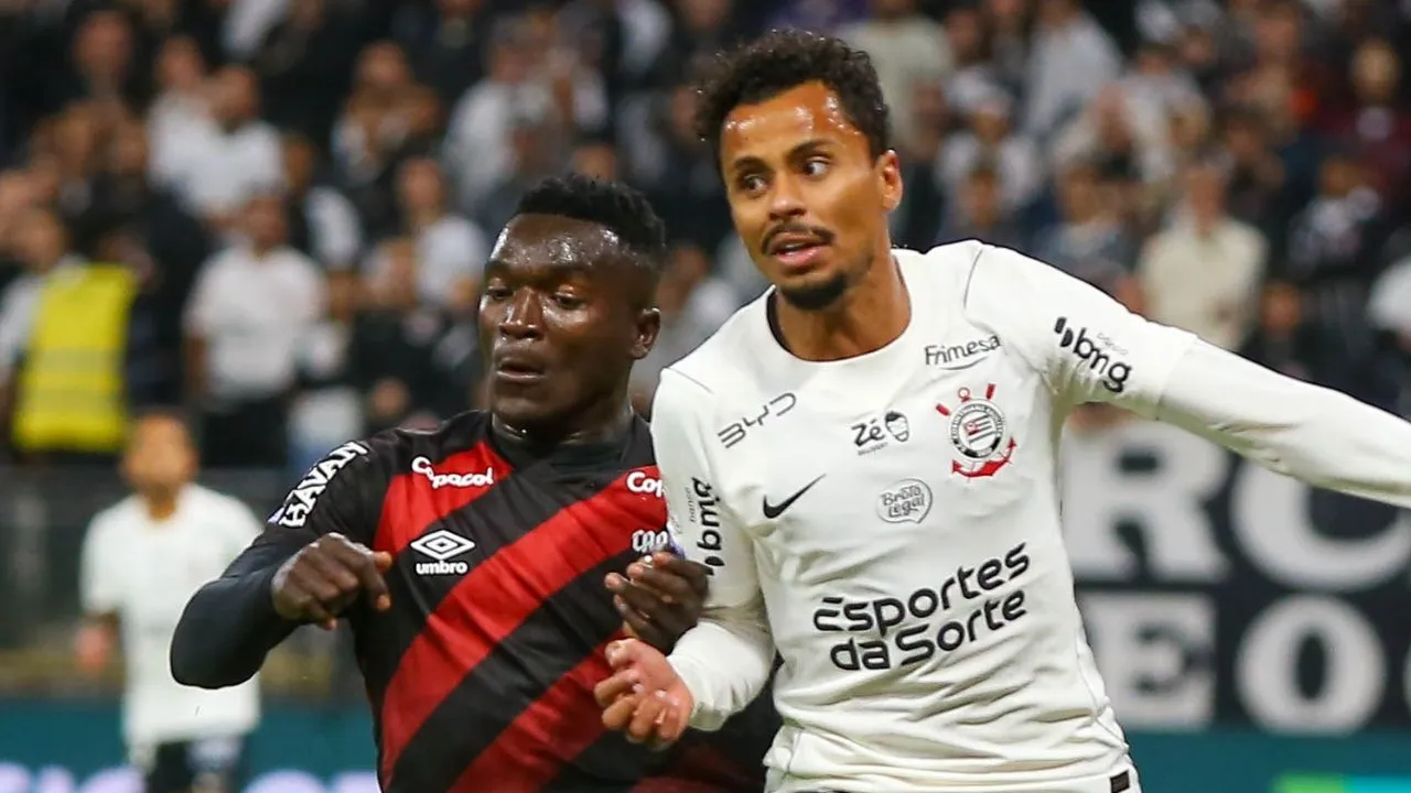Viveros em Corinthians x Athletico pelo Brasileirão