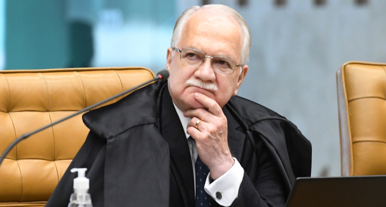 Fachin condenou fala de Milei sobre Moraes