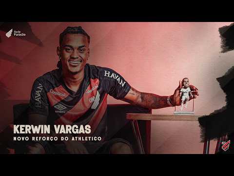 Vídeo sobre a contratação de Kerwin Vargas