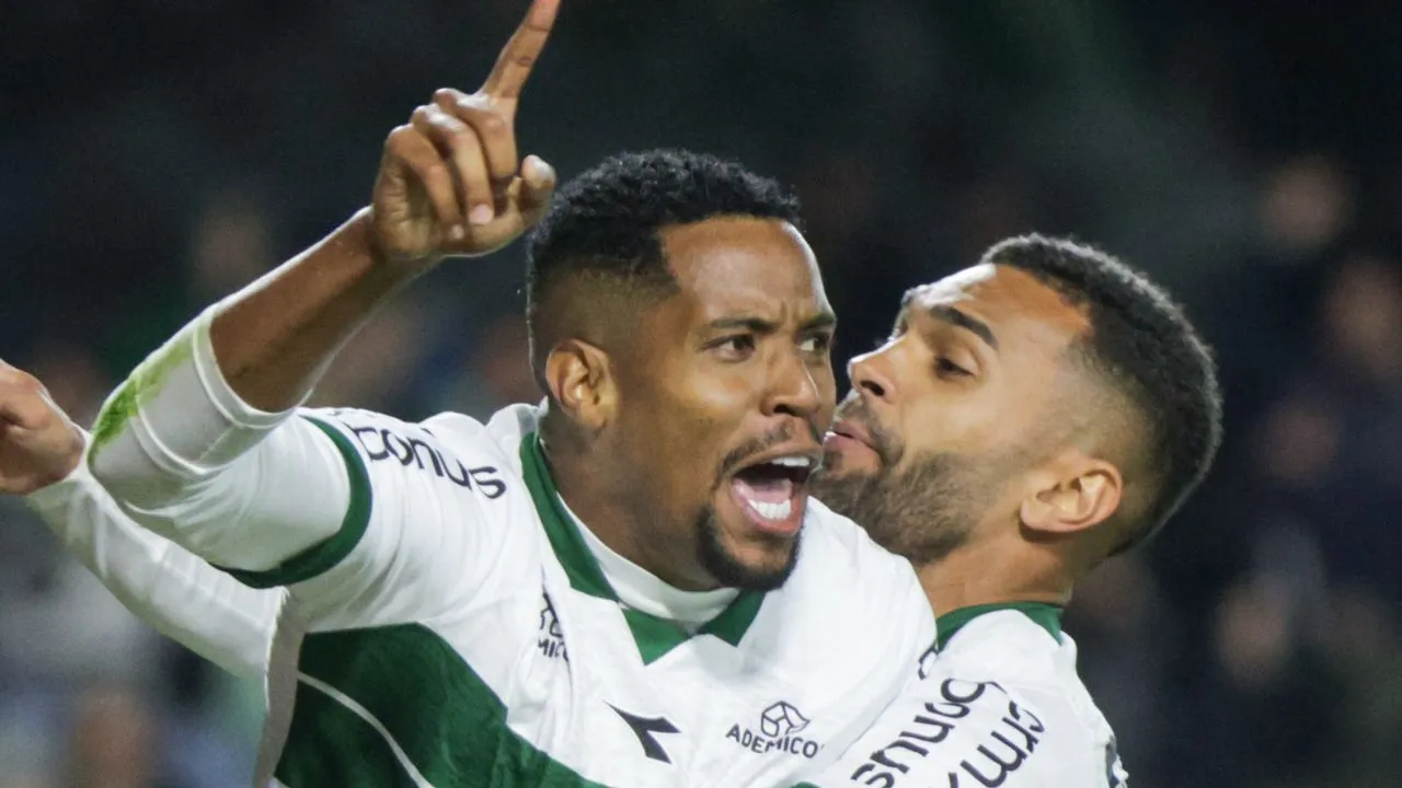 coritiba ataque feito inédito série b