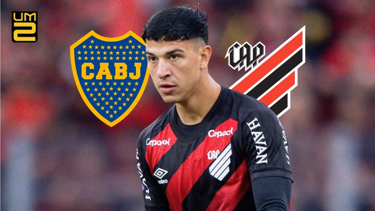 Athletico enfrenta Boca Juniors