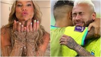 Luana Piovani comemora 'aposentadoria' de Neymar após derrota do Brasil