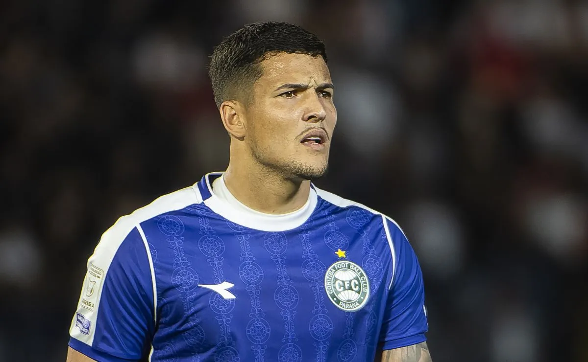 Pedro Rangel, goleiro do Coritiba