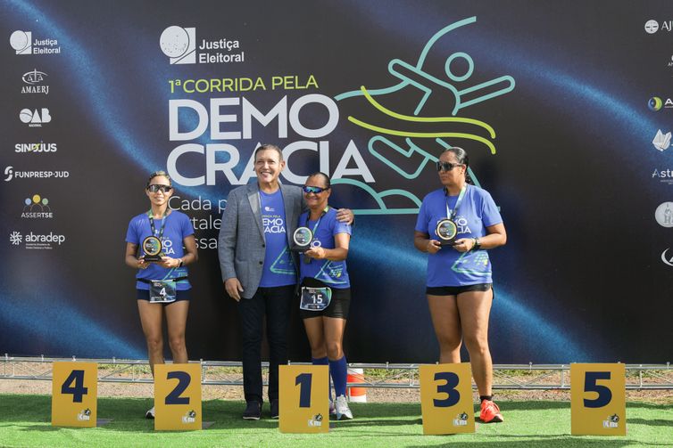 1ª Corrida pela democracia - Justiça Eleitoral - 09.08.2026