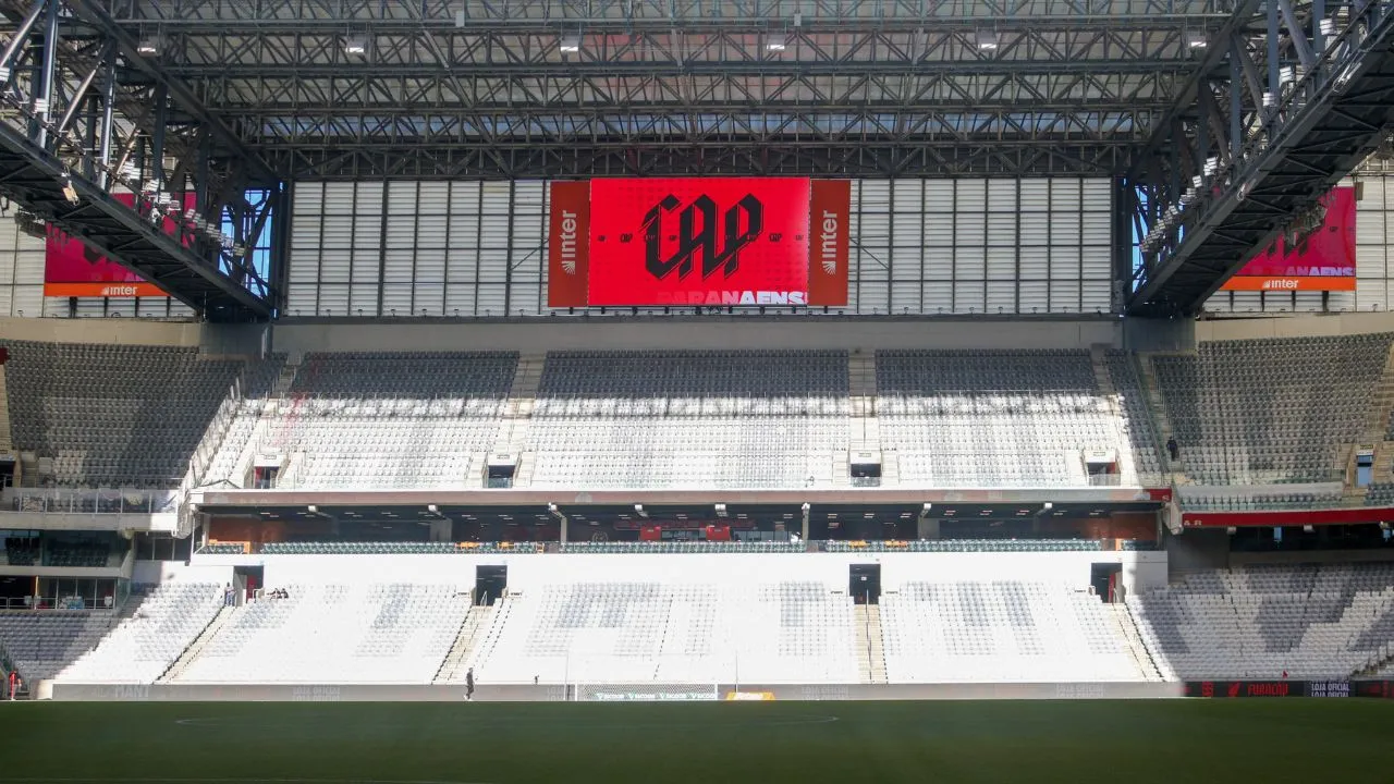 Arena da Baixada, estádio do Athletico