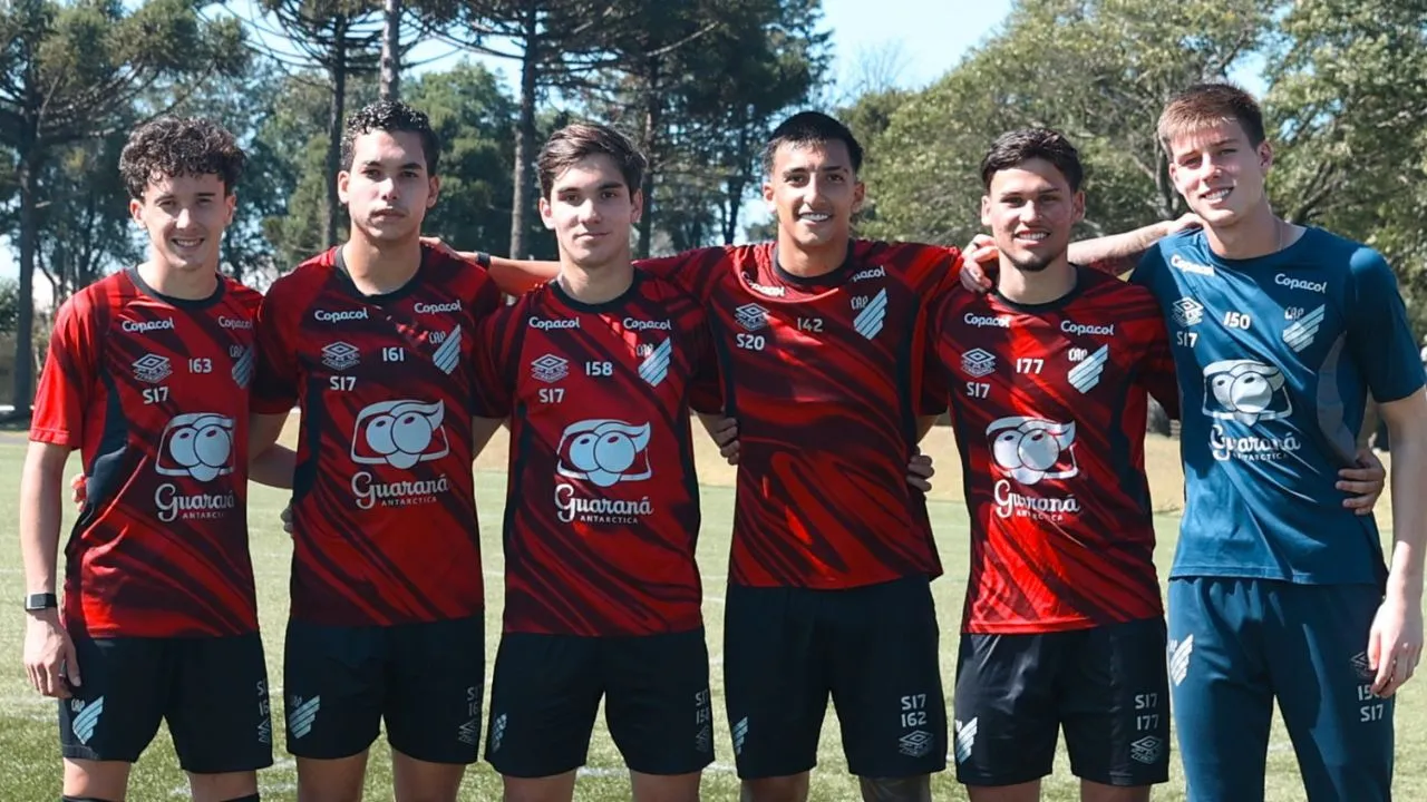 Sexteto do Furacão convocado para a seleção sub-17