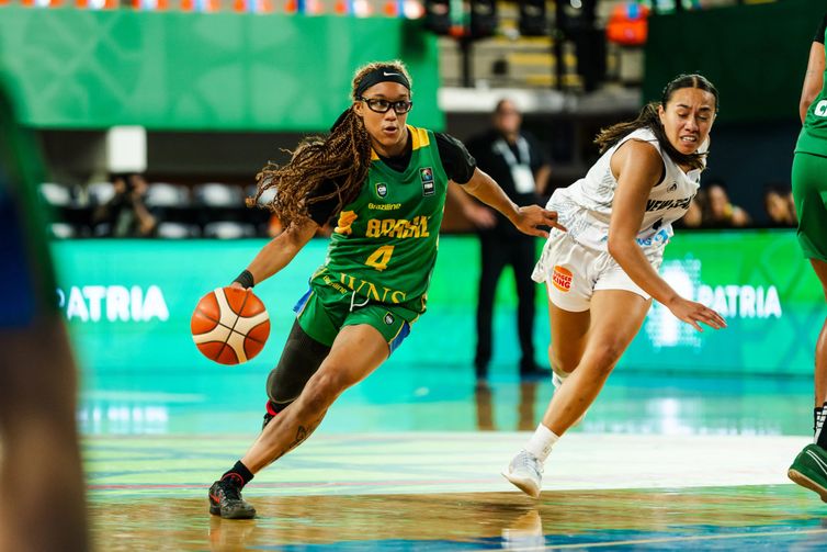 Brasil mira semifinais do classificatório ao Pré-Olímpico de basquete. Foto: Fiba/Divulgação