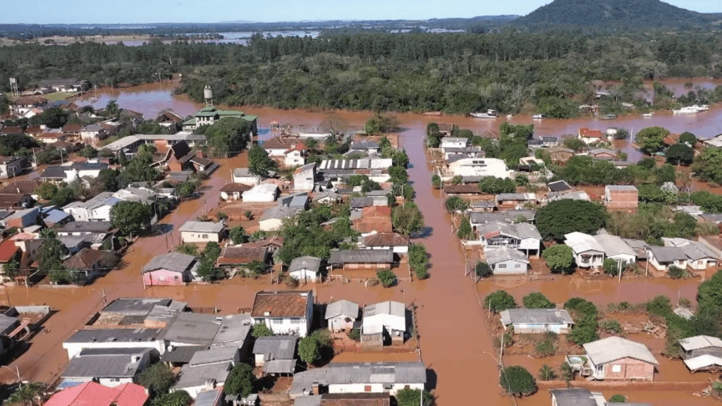 Enchentes no Rio Grande do Sul