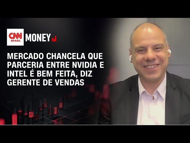 Nvidia vai investir US$ 5 bilhões em participação na Intel | Money News