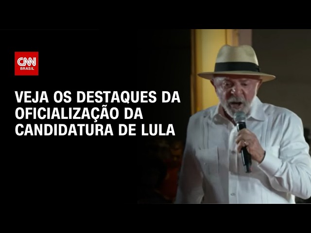 Lula diz que em 4º mandato não seria mais "paz e amor": "Lulinha porreta" | CNN PRIME TIME