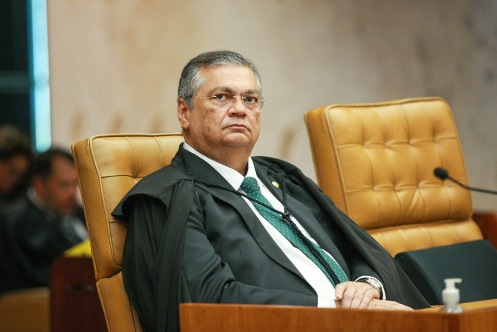 Fachada do Supremo Tribunal Federal em Brasília