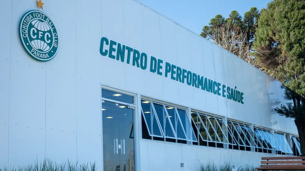 Instalações do CT da Graciosa do Coritiba.