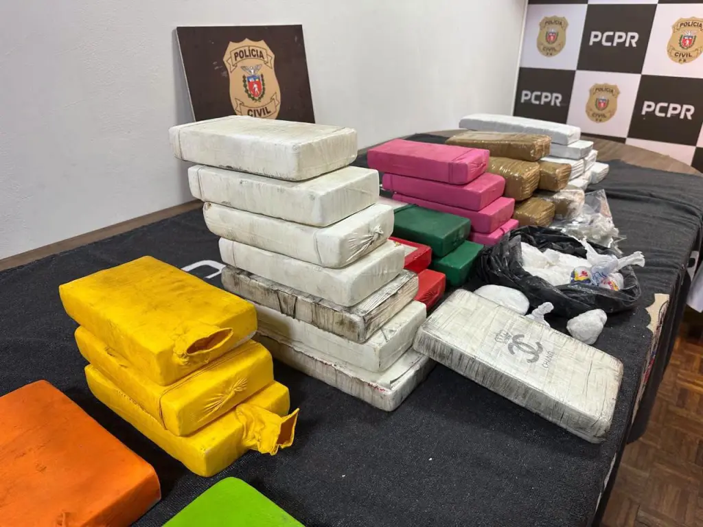 Apreensões realizadas pela Polícia Civil