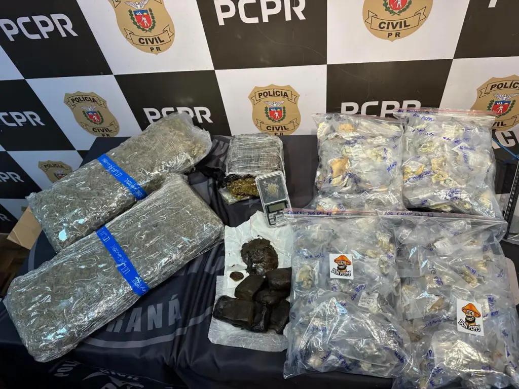 Ações da operação policial