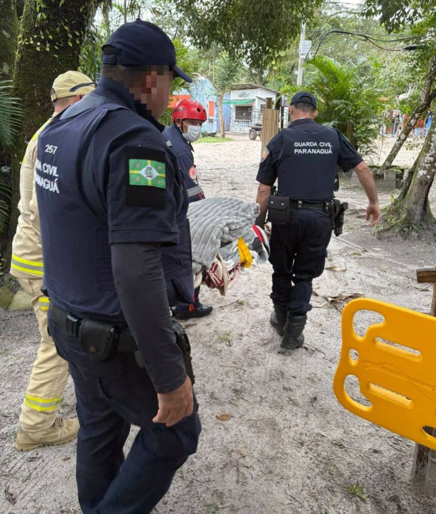Operação de resgate contou com suporte de diversas forças de segurança e saúde